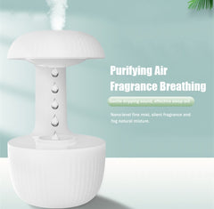 Humidificador de aire antigravedad, humidificador de contracorriente silencioso, gotas de agua levitantes, generador de niebla fría, nebulizador que alivia la fatiga. image 6