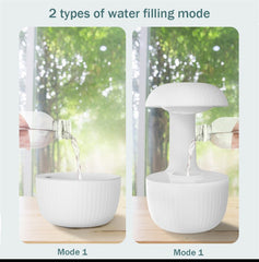 Humidificador de aire antigravedad, humidificador de contracorriente silencioso, gotas de agua levitantes, generador de niebla fría, nebulizador que alivia la fatiga. image 7