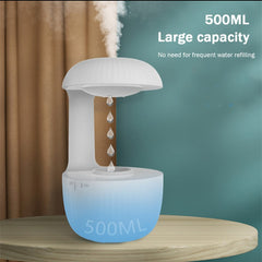Humidificador de aire antigravedad, humidificador de contracorriente silencioso, gotas de agua levitantes, generador de niebla fría, nebulizador que alivia la fatiga. image 8