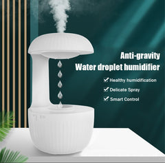 Humidificador de aire antigravedad, humidificador de contracorriente silencioso, gotas de agua levitantes, generador de niebla fría, nebulizador que alivia la fatiga. image 5