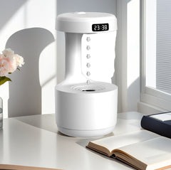 Humidificador de aire antigravedad, humidificador de contracorriente silencioso, gotas de agua levitantes, generador de niebla fría, nebulizador que alivia la fatiga. image 3