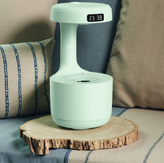 Humidificador de aire antigravedad, humidificador de contracorriente silencioso, gotas de agua levitantes, generador de niebla fría, nebulizador que alivia la fatiga. image 4