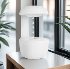 Humidificador de aire antigravedad, humidificador de contracorriente silencioso, gotas de agua levitantes, generador de niebla fría, nebulizador que alivia la fatiga. image 2
